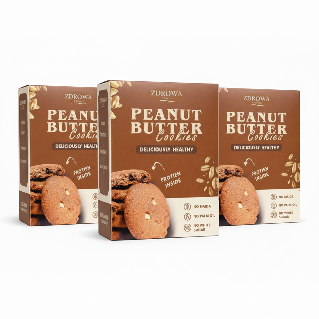 Peanut butter cookies bundle (pack of 3)