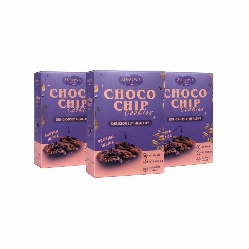 Choco chip cookies bundle ( pack of 3)