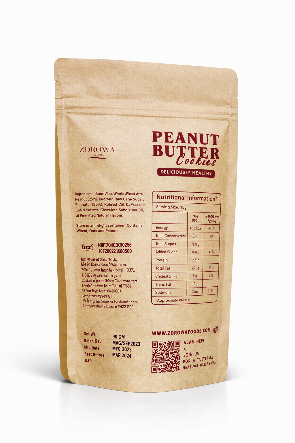 Sharing Pack Peanut butter cookies