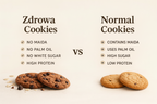 Zdrowa chocochip cookies