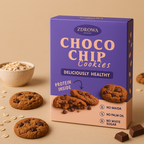 Zdrowa chocochip cookies